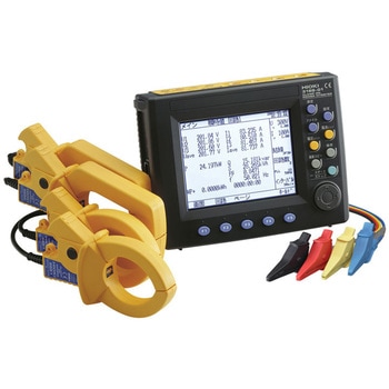 钳形功率高压测试仪+钳形传感器AC500A（含校准证书）HIOKI（日置电机）3169-01+AC500A 9661